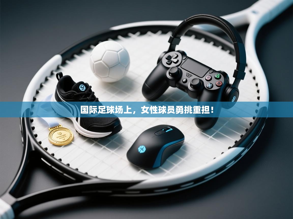 国际足球场上，女性球员勇挑重担！