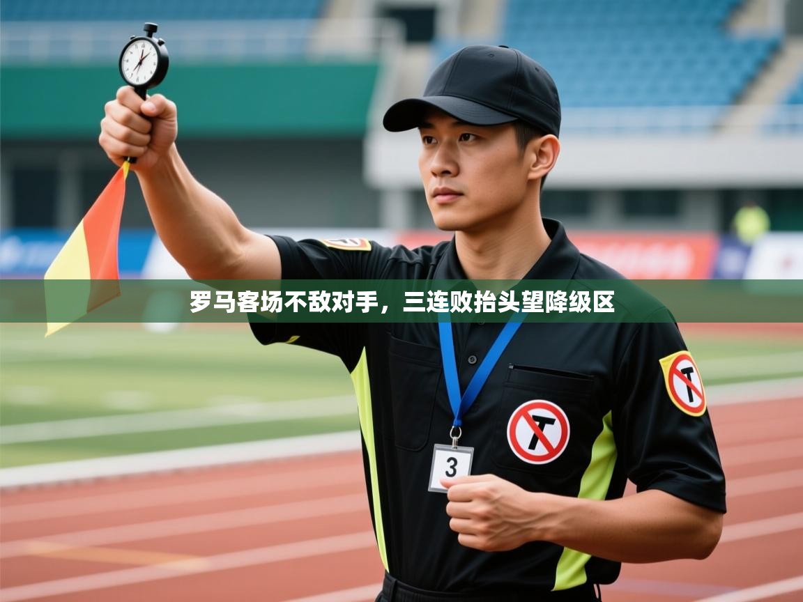 罗马客场不敌对手，三连败抬头望降级区