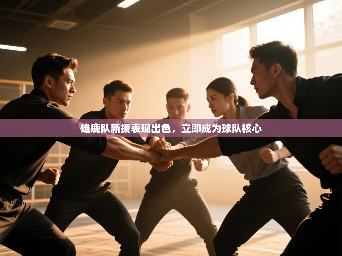 雄鹿队新援表现出色，立即成为球队核心