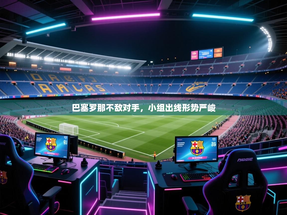 巴塞罗那不敌对手，小组出线形势严峻