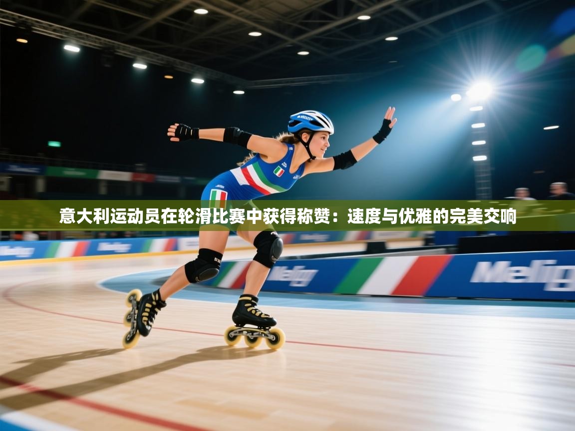 意大利运动员在轮滑比赛中获得称赞：速度与优雅的完美交响