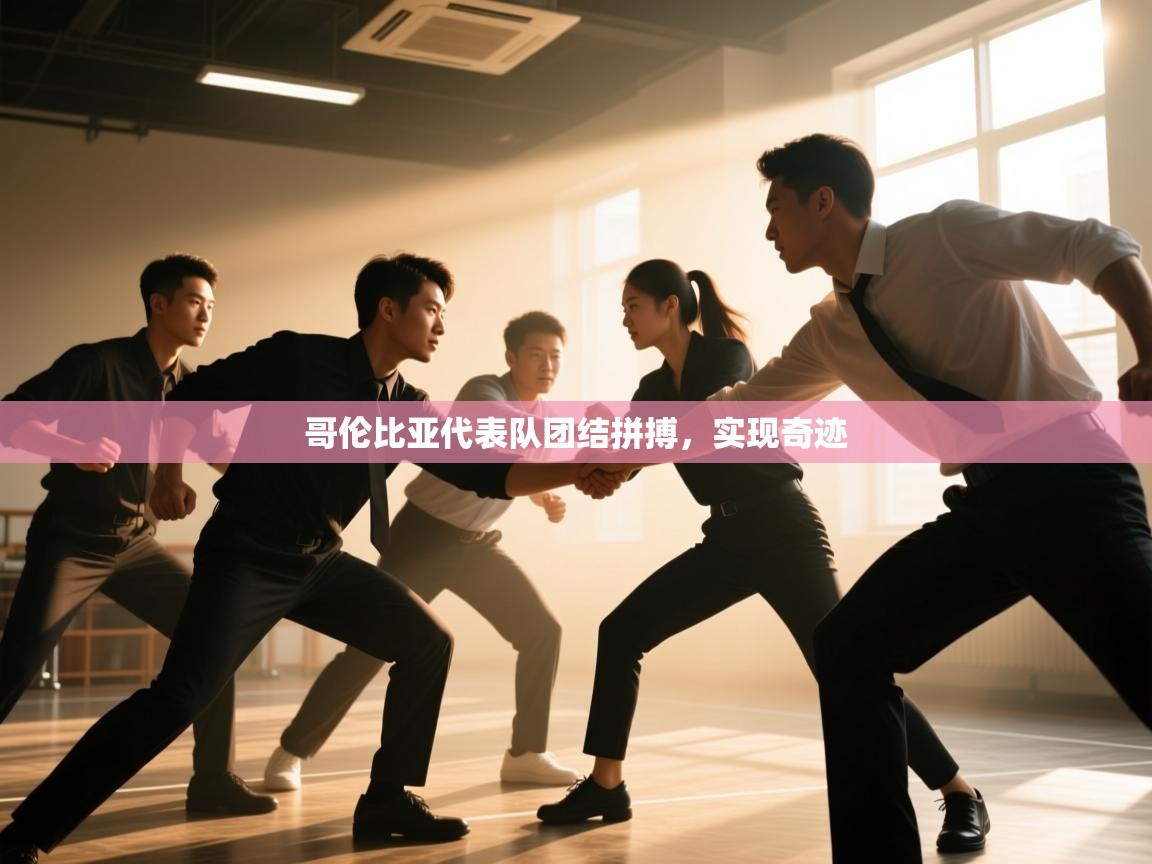 哥伦比亚代表队团结拼搏，实现奇迹