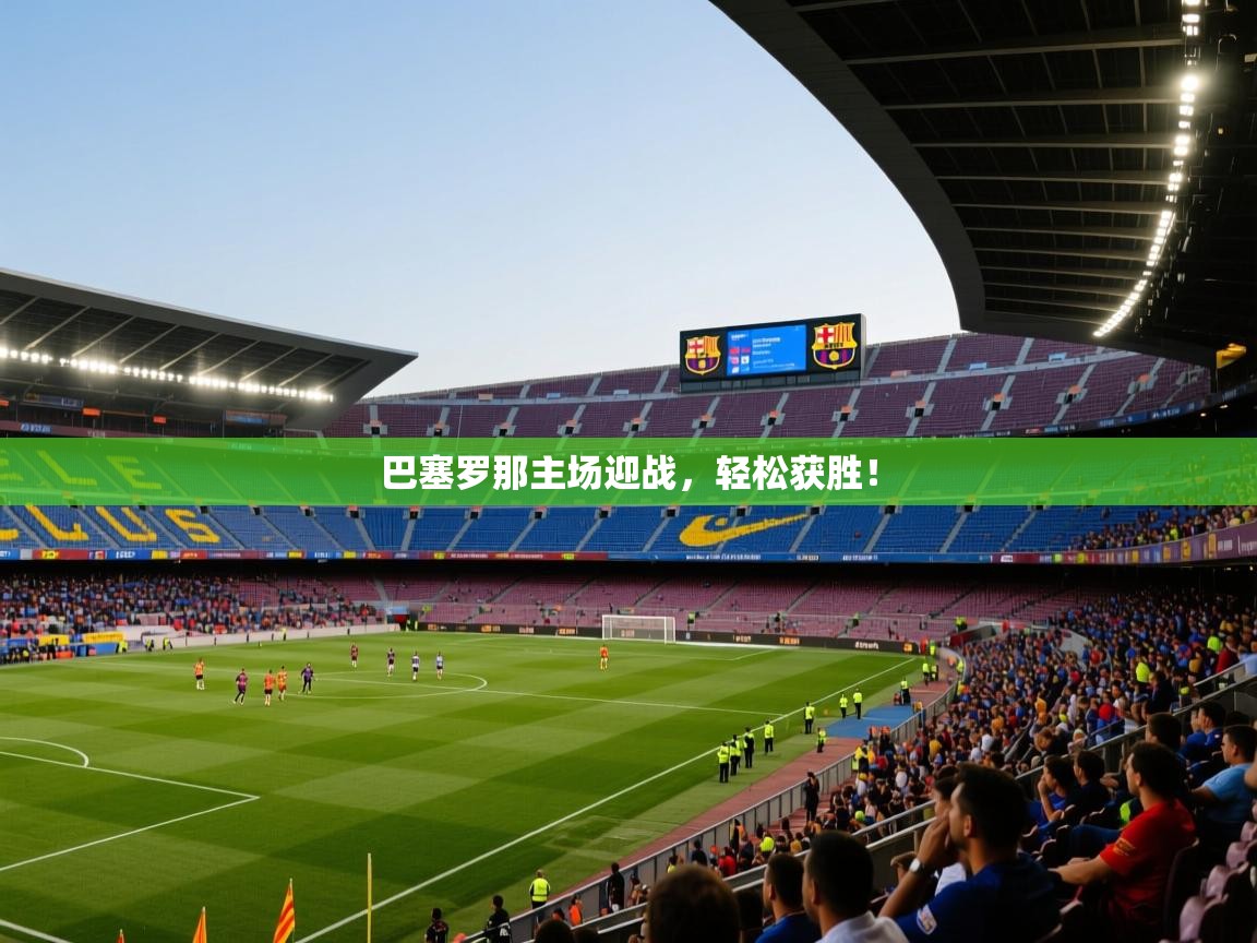 巴塞罗那主场迎战，轻松获胜！